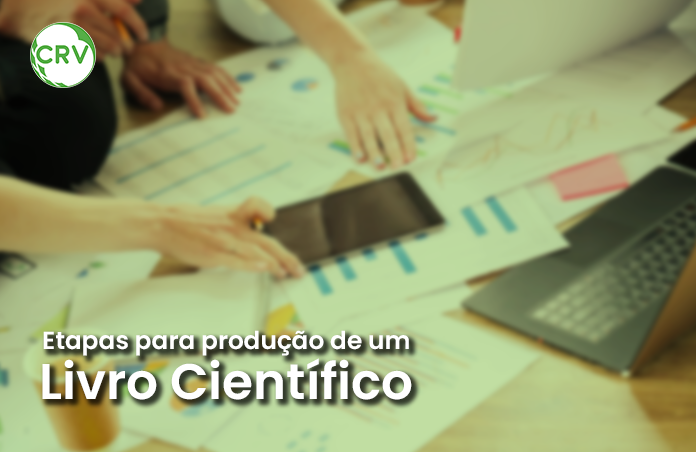 Etapas para produção de um Livro Científico