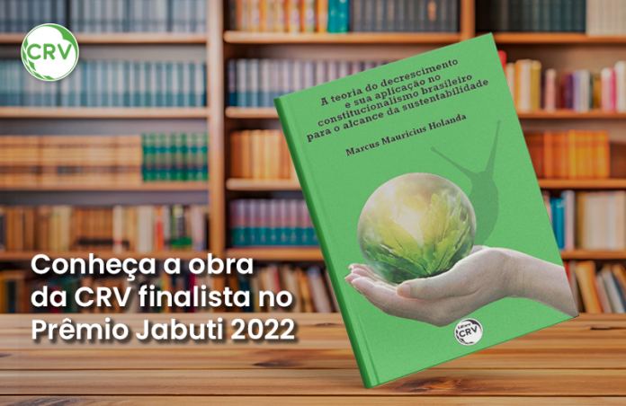 Conheça a obra da CRV finalista no Prêmio Jabuti 2022