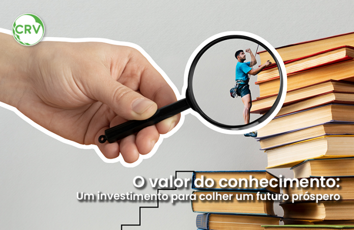 O valor do conhecimento: Um investimento para colher um futuro próspero