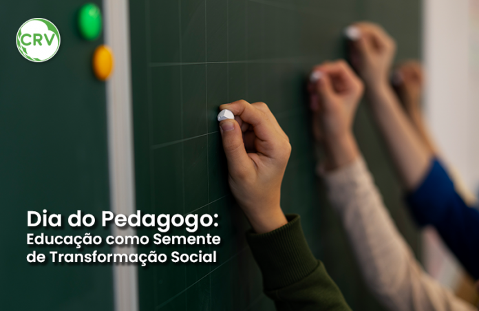 Dia do Pedagogo: Educação como Semente de Transformação Social