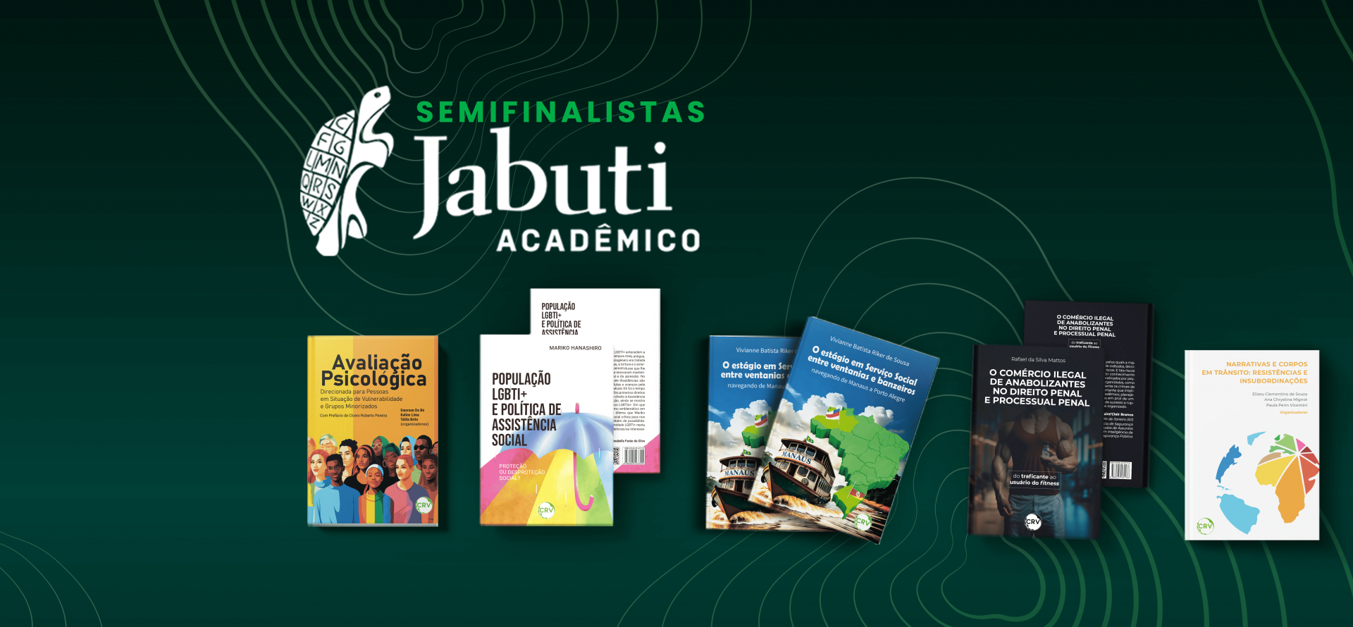 Semifinalistas Prêmio Jabuti 2025