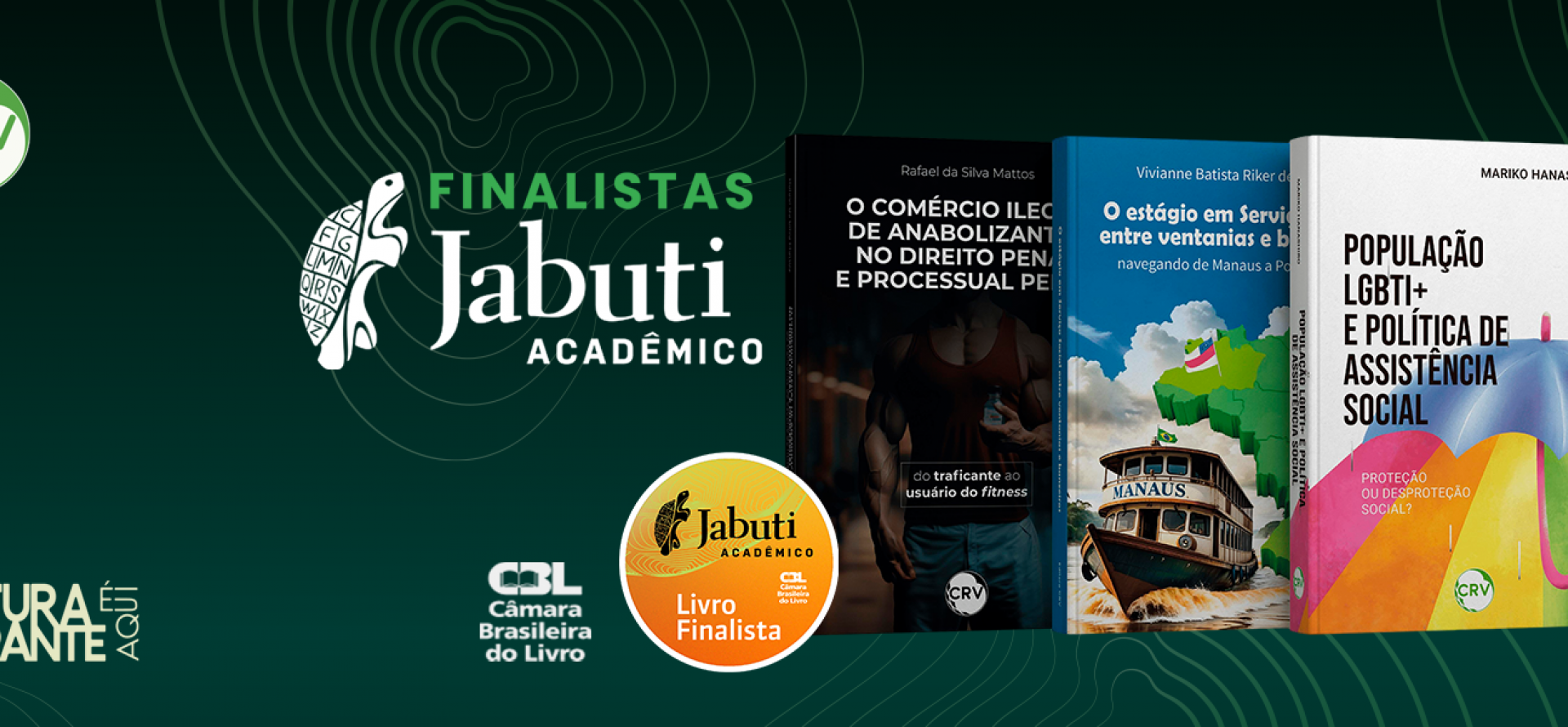 Semifinalistas Prêmio Jabuti 2025