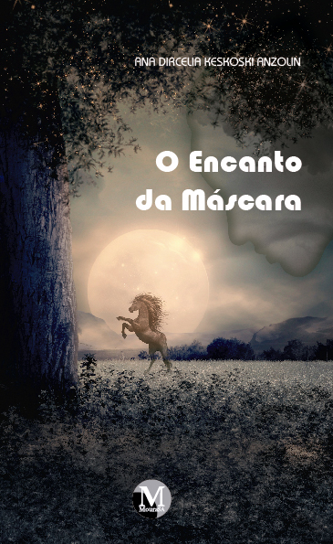 Capa do livro: O ENCANTO DA MÁSCARA