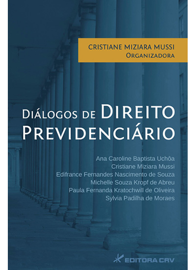 Capa do livro: DIÁLOGOS DE DIREITO PREVIDENCIÁRIO