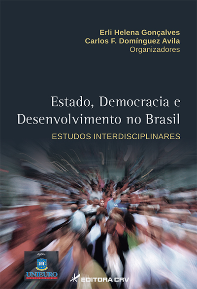 Capa do livro: ESTADO, DEMOCRACIA E DESENVOLVIMENTO NO BRASIL<br>Estudos Interdisciplinares