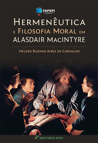 Capa do livro: HERMENÊUTICA E FILOSOFIA MORAL EM ALASDAIR MacINTYRE