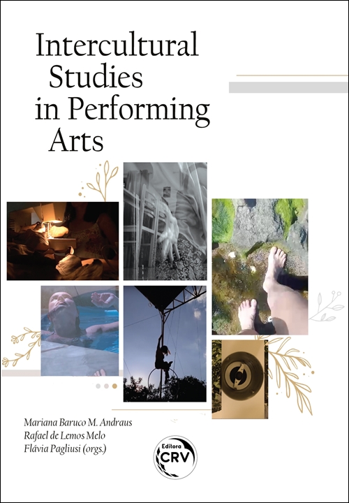 Capa do livro: Intercultural studies in performing arts