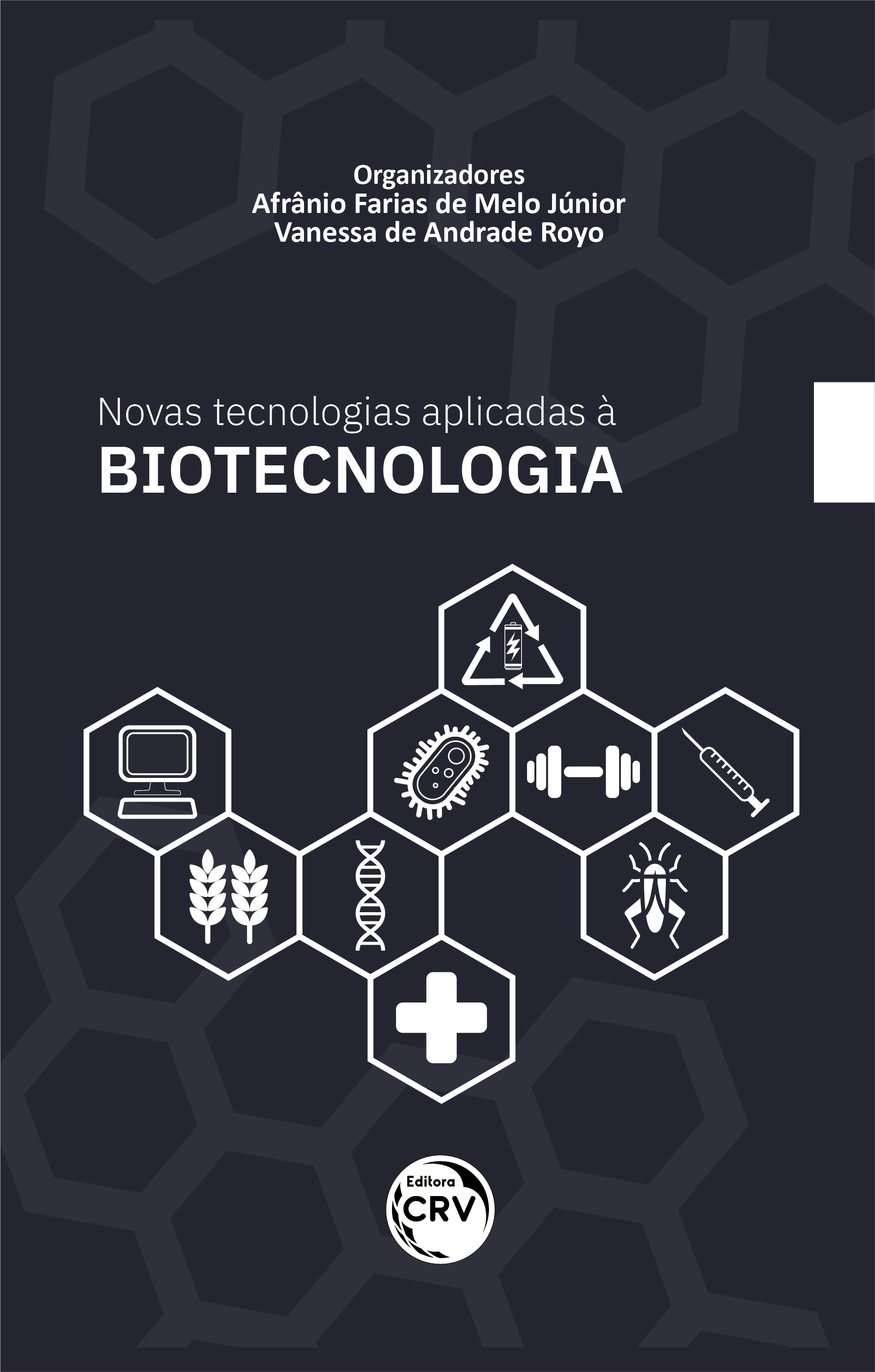 Capa do livro: NOVAS TECNOLOGIAS APLICADAS À BIOTECNOLOGIA