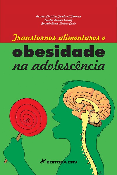 Capa do livro: TRANSTORNOS ALIMENTARES E OBESIDADE NA ADOLESCÊNCIA