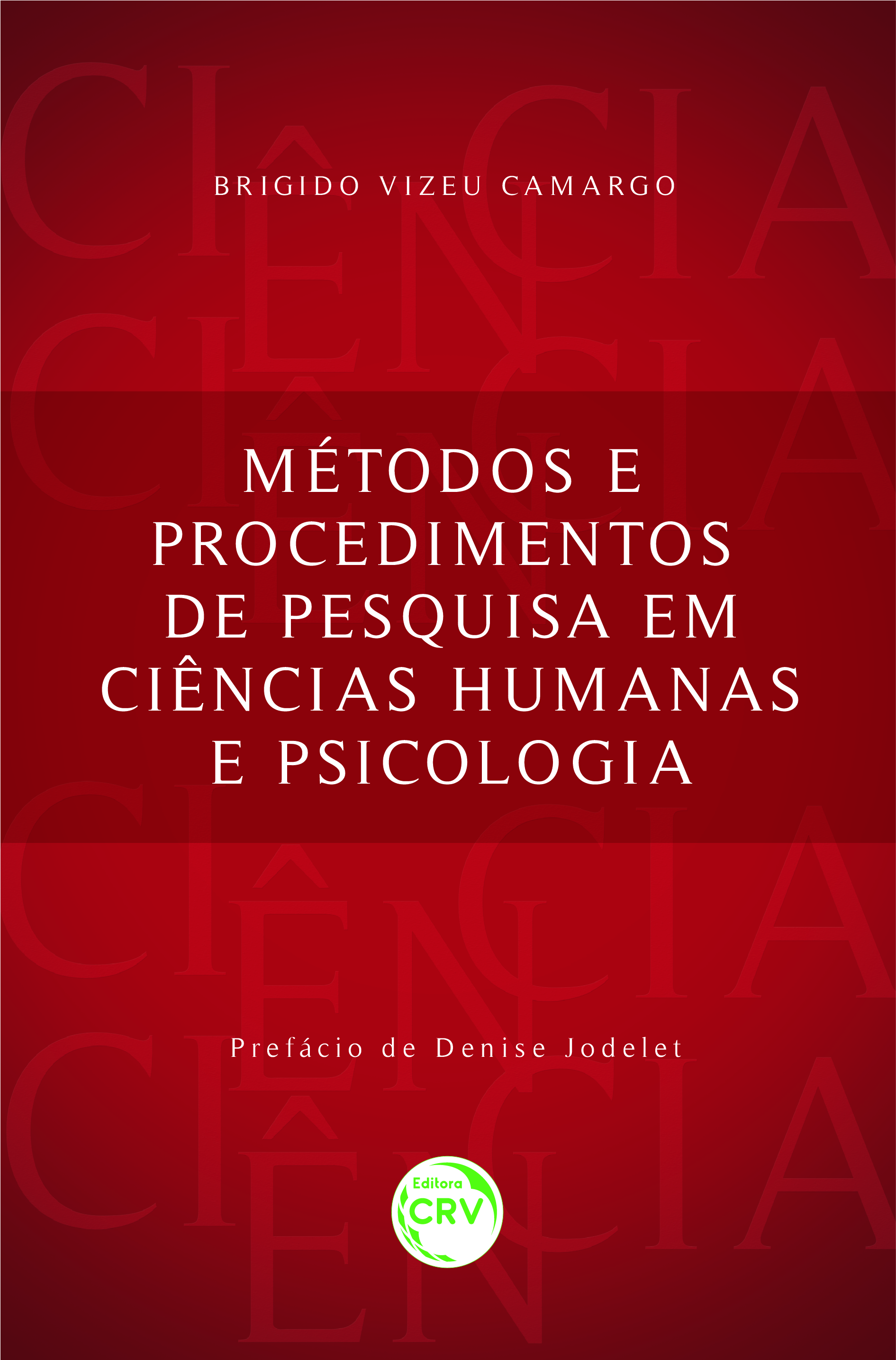 Capa do livro: MÉTODOS E PROCEDIMENTOS DE PESQUISA EM CIÊNCIAS HUMANAS E PSICOLOGIA