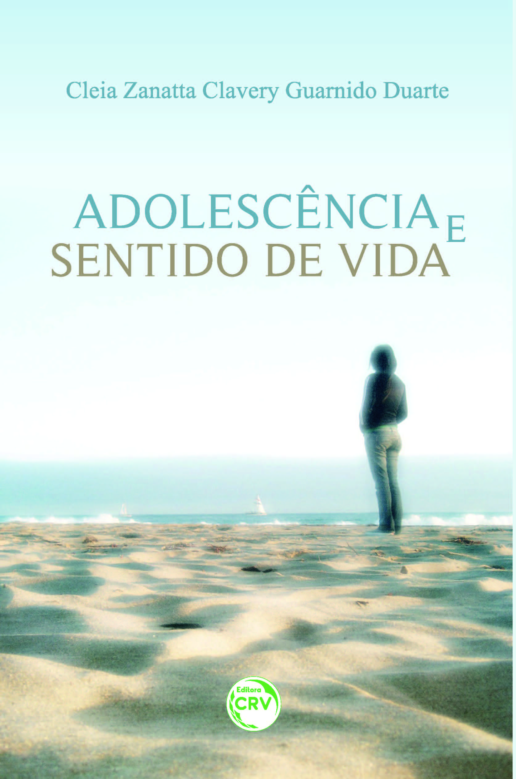 Capa do livro: ADOLESCÊNCIA E SENTIDO DE VIDA