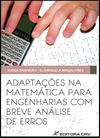 Capa do livro: ADAPTAÇÕES NA MATEMÁTICA PARA ENGENHARIAS COM BREVE ANÁLISE DE ERROS