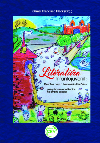 Capa do livro: LITERATURA INFANTOJUVENIL:<br>desafios para o letramento literário – pesquisas e experiências no âmbito escolar