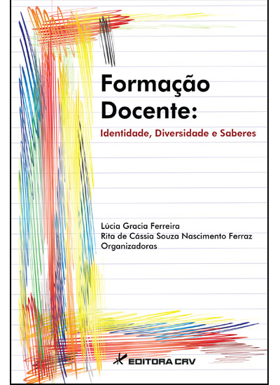 Capa do livro: FORMAÇÃO DOCENTE:<BR>identidade, diversidade e saberes