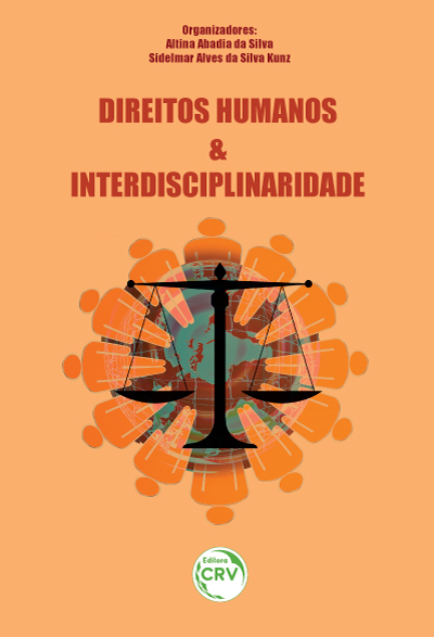 Capa do livro: DIREITOS HUMANOS E INTERDISCIPLINARIDADE