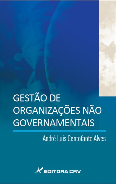 Capa do livro: GESTÃO DE ORGANIZAÇÕES NÃO GOVERNAMENTAIS