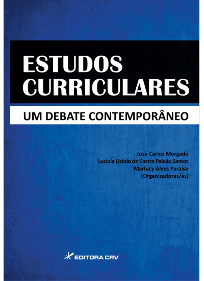 Capa do livro: ESTUDOS CURRICULARES<br>Um Debate Contemporâneo