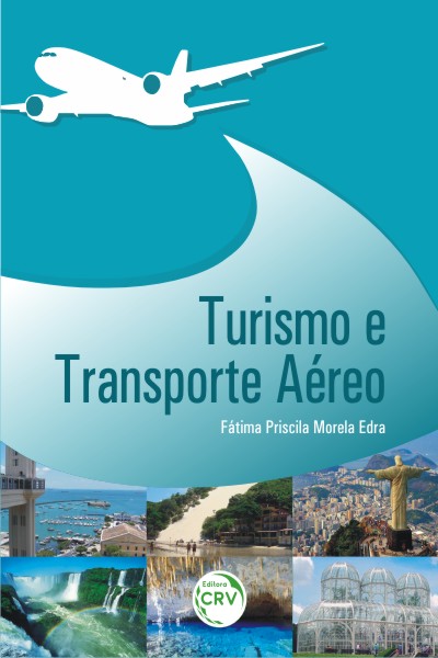 Capa do livro: TURISMO E TRANSPORTE AÉREO