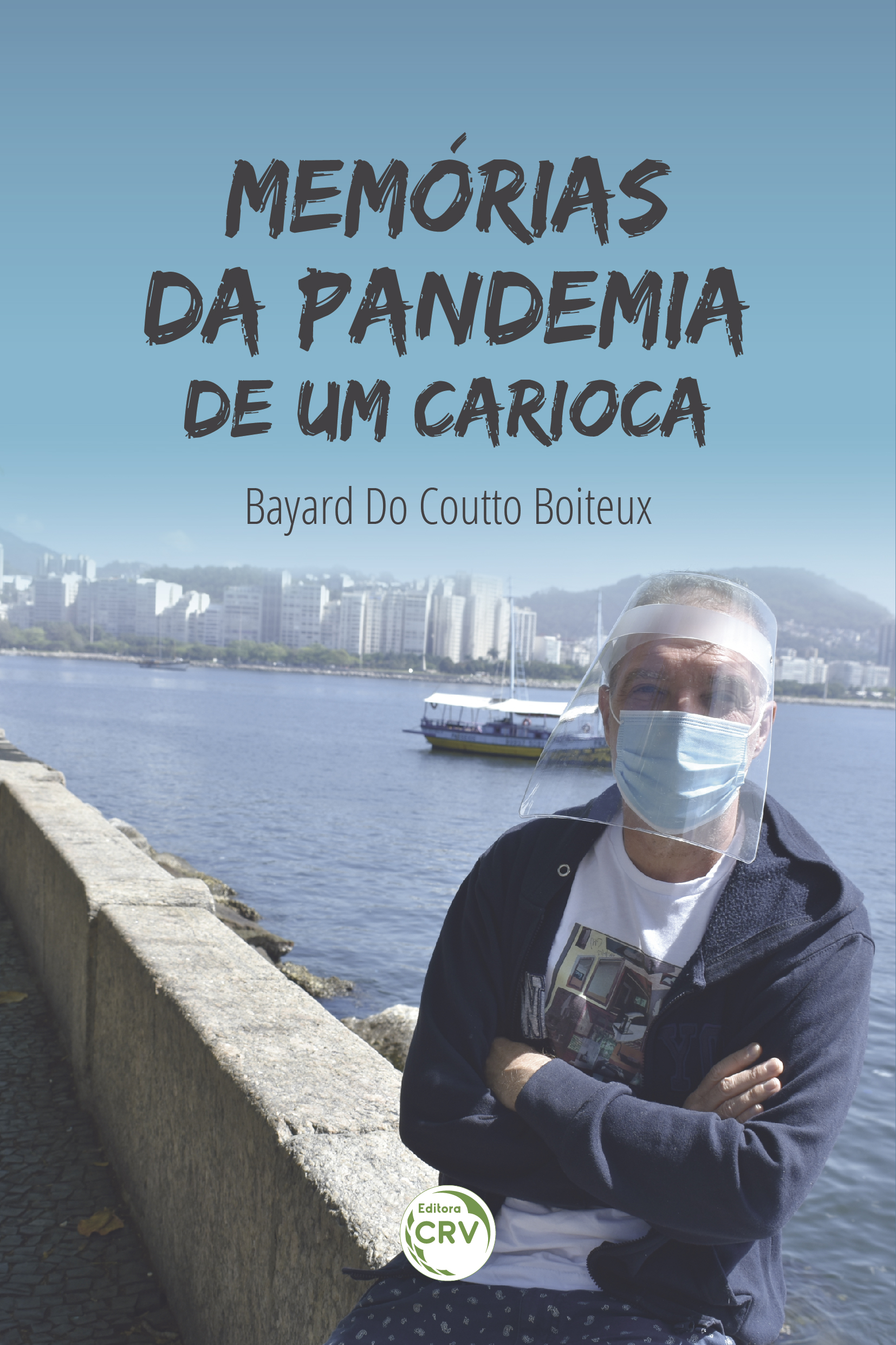 Capa do livro: Memórias da pandemia de um carioca