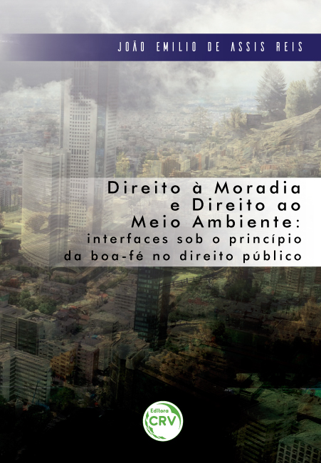 Capa do livro: DIREITO À MORADIA E DIREITO AO MEIO AMBIENTE:<br> interfaces sob o princípio da boa-fé no direito público