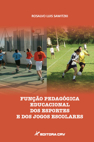 Capa do livro: FUNÇÃO PEDAGÓGICA EDUCACIONAL DOS ESPORTES E DOS JOGOS ESCOLARES