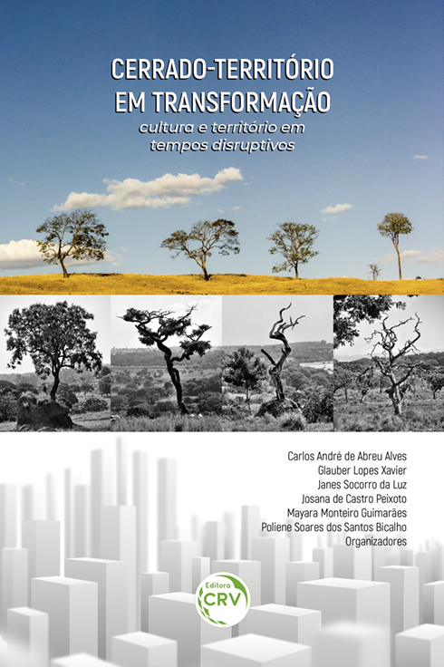 Capa do livro: CERRADO-TERRITÓRIO EM TRANSFORMAÇÃO: <br>cultura e território em tempos disruptivos