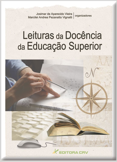 Capa do livro: LEITURAS DA DOCÊNCIA DA EDUCAÇÃO SUPERIOR