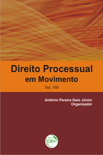 Capa do livro: DIREITO PROCESSUAL EM MOVIMENTO<br> VOL. VIII