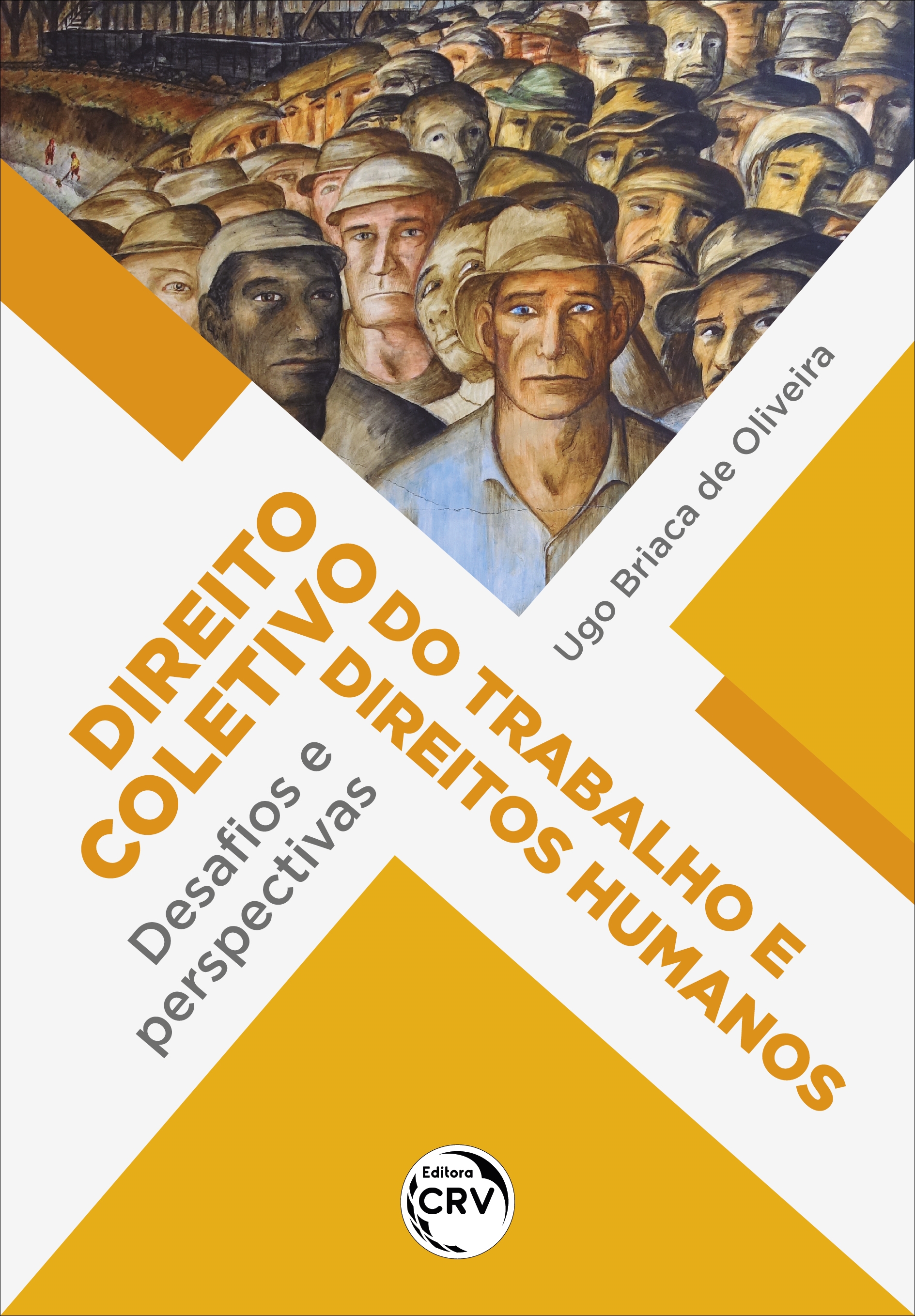 Capa do livro: DIREITO COLETIVO DO TRABALHO E DIREITOS HUMANOS: <br>desafios e perspectivas