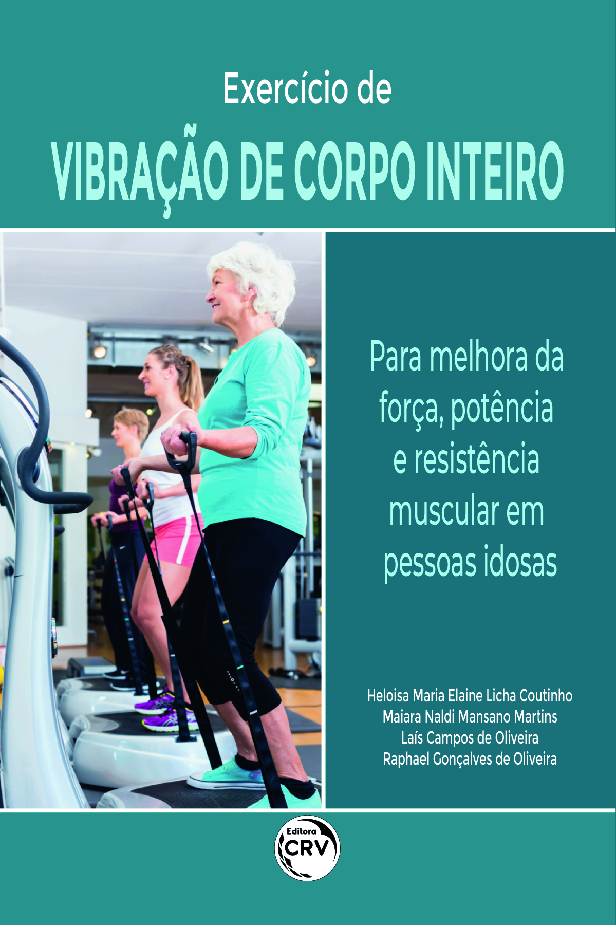 Capa do livro: Exercício de vibração de corpo inteiro