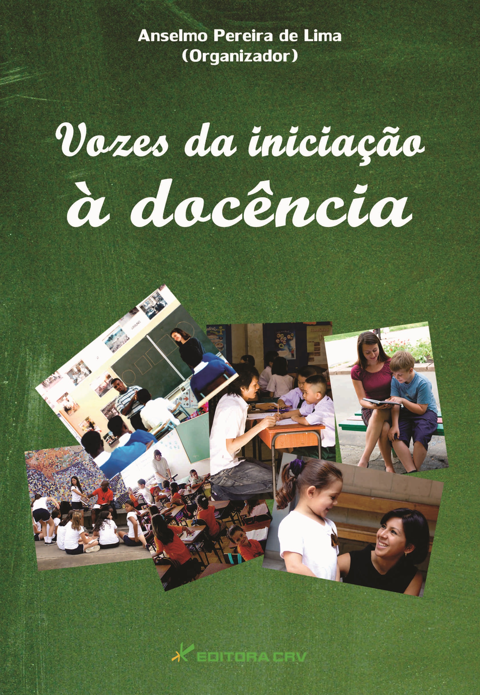 Capa do livro: VOZES DA INICIAÇÃO À DOCÊNCIA