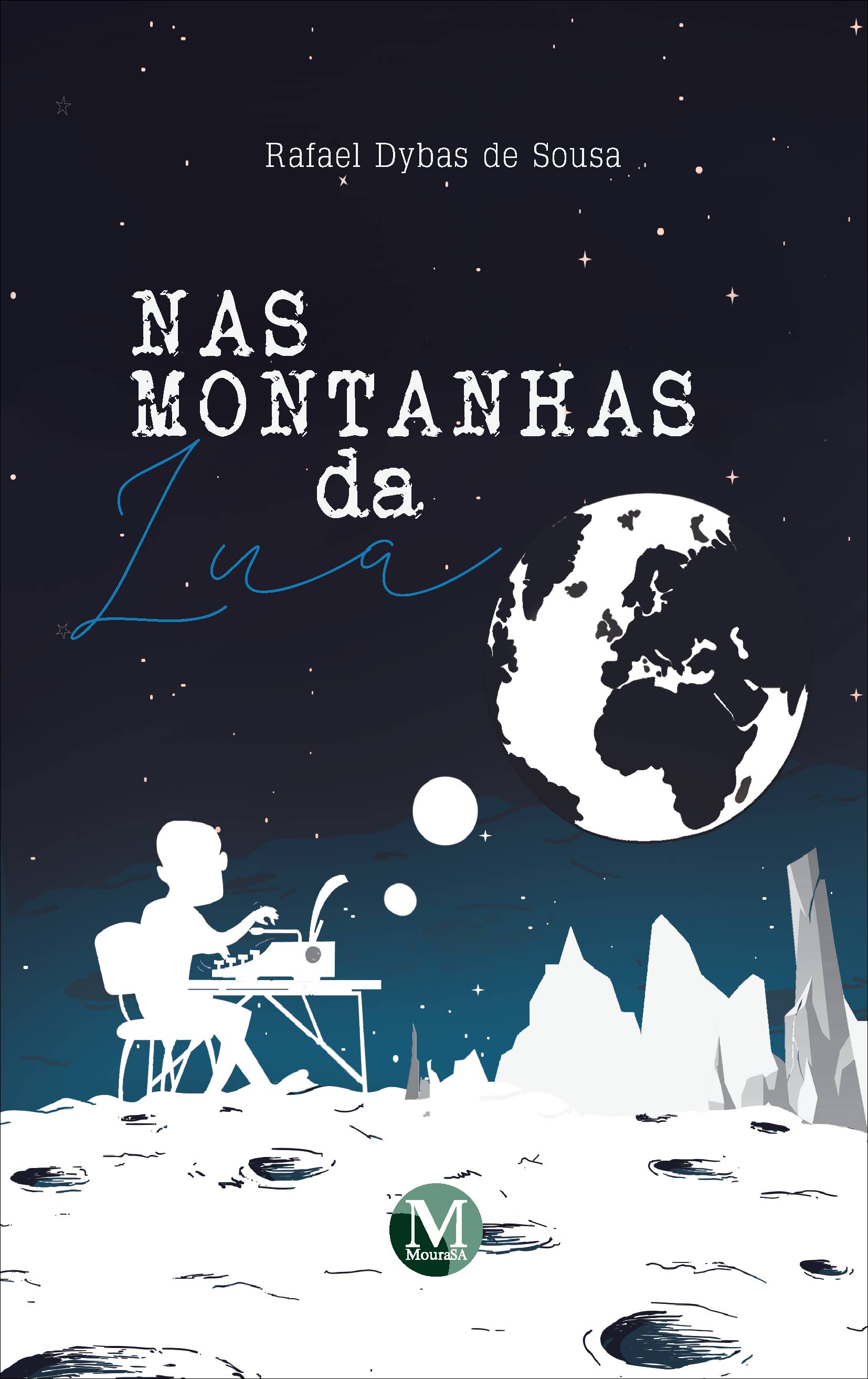 Capa do livro: NAS MONTANHAS DA LUA