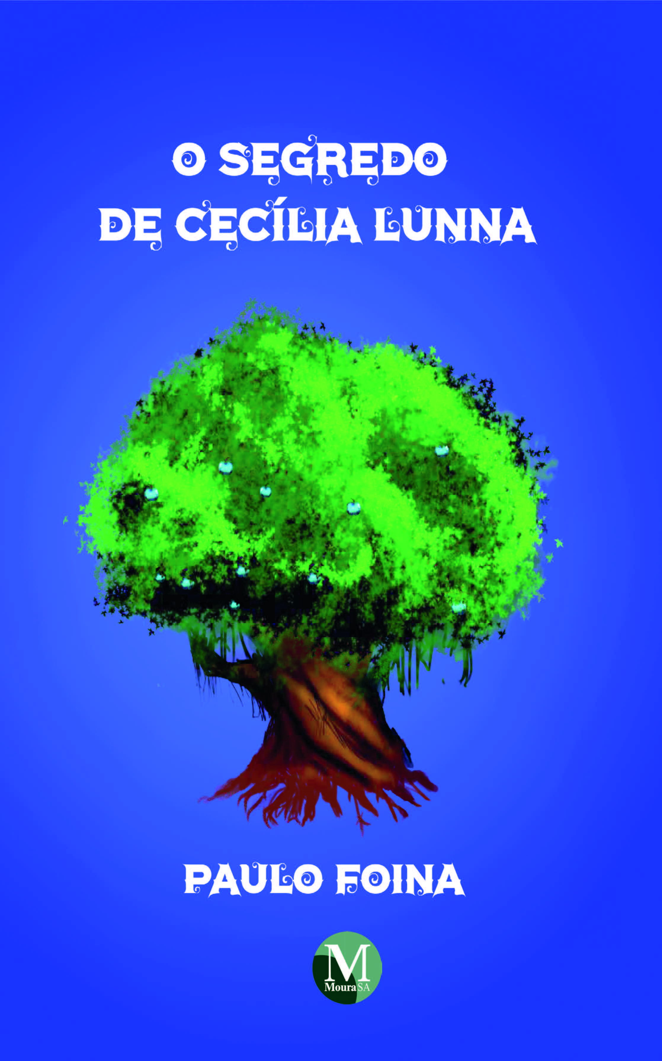 Capa do livro: O SEGREDO DE CECÍLIA LUNNA