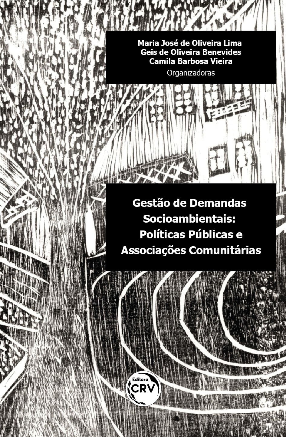 Capa do livro: GESTÃO DE DEMANDAS SOCIOAMBIENTAIS:<br> Políticas Públicas e Associações Comunitárias