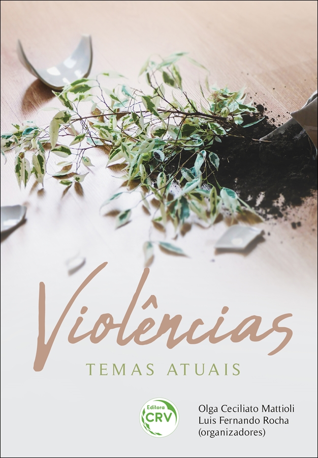 Capa do livro: VIOLÊNCIAS<br>temas atuais