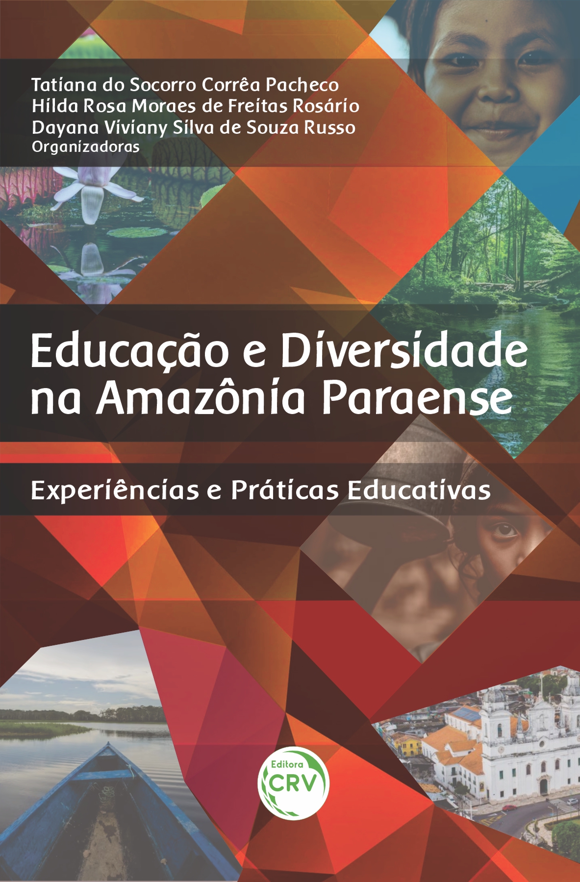 Capa do livro: EDUCAÇÃO E DIVERSIDADE NA AMAZÔNIA PARAENSE: <BR>Experiências e práticas educativas