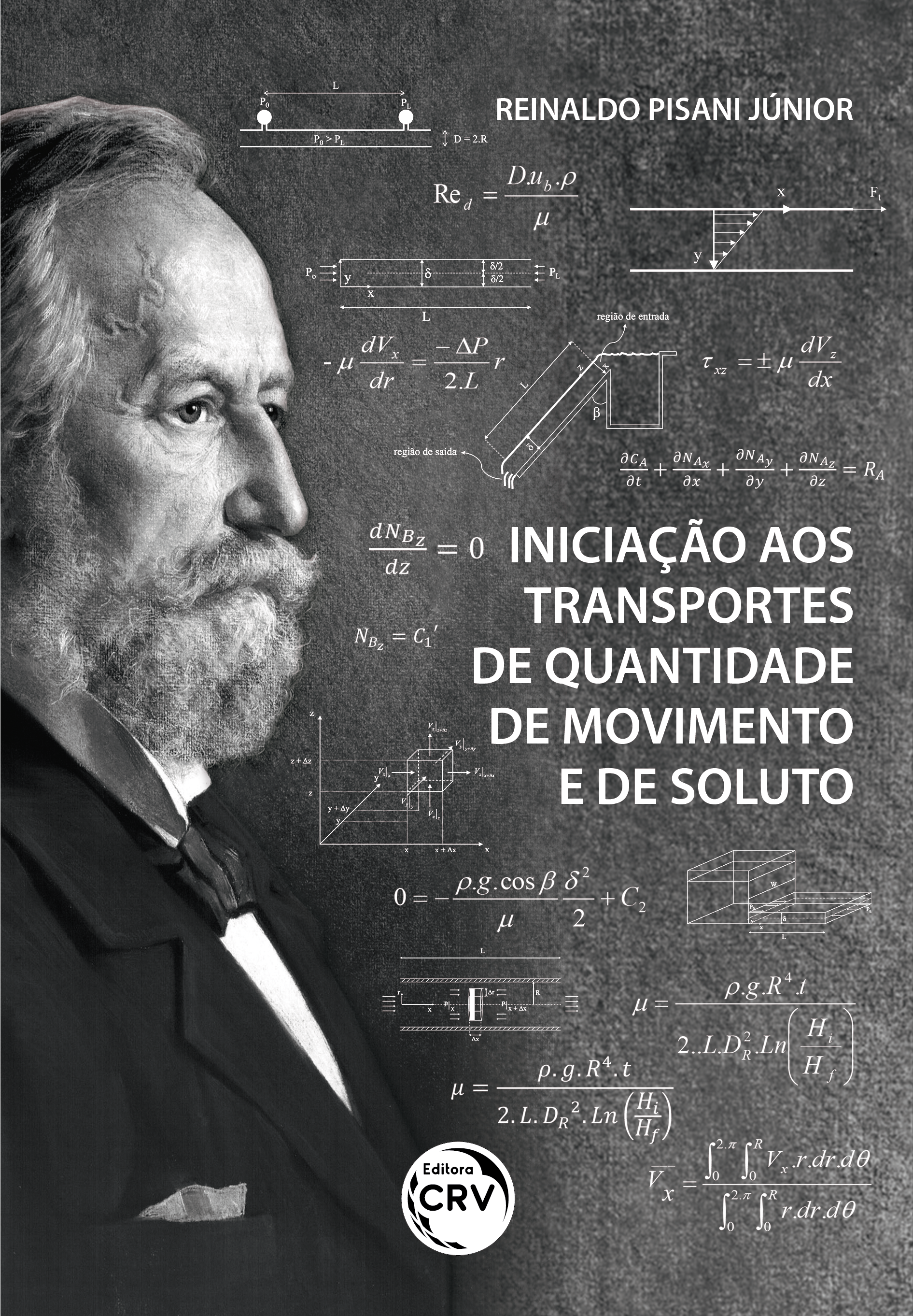 Capa do livro: INICIAÇÃO AOS TRANSPORTES DE QUANTIDADE DE MOVIMENTO E DE SOLUTO