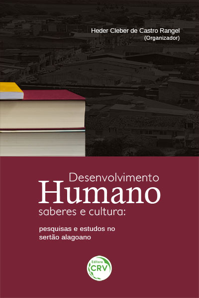 Capa do livro: DESENVOLVIMENTO HUMANO, SABERES E CULTURA:<br> pesquisas e estudos no sertão alagoano