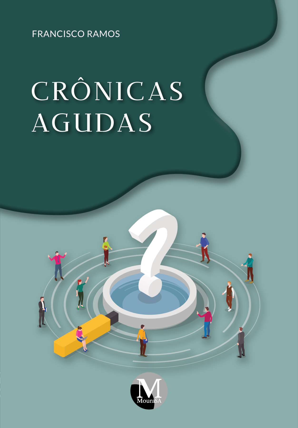 Capa do livro: CRÔNICAS AGUDAS