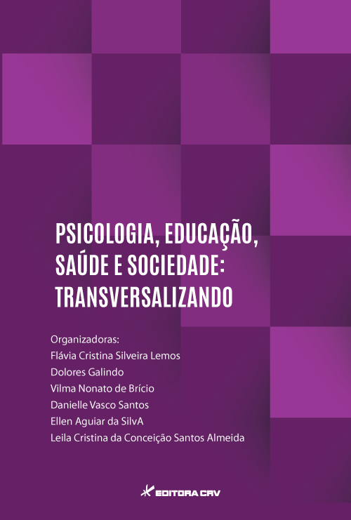 Capa do livro: PSICOLOGIA, EDUCAÇÃO, SÁUDE E SOCIEDADE: transversalizando