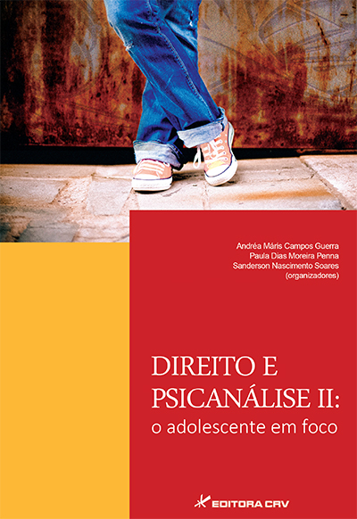 Capa do livro: DIREITO E PSICANÁLISE II:<br>o adolescente em foco