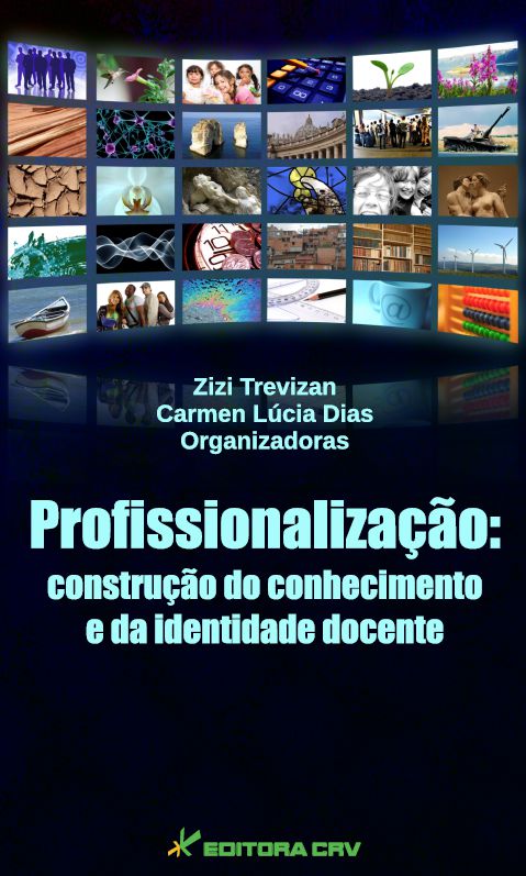 Capa do livro: PROFISSIONALIZAÇÃO:<br>construção do conhecimento e da identidade docente