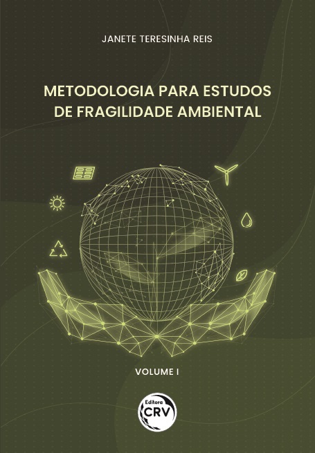 Capa do livro: METODOLOGIA PARA ESTUDOS DE FRAGILIDADE AMBIENTAL <br>Volume 1