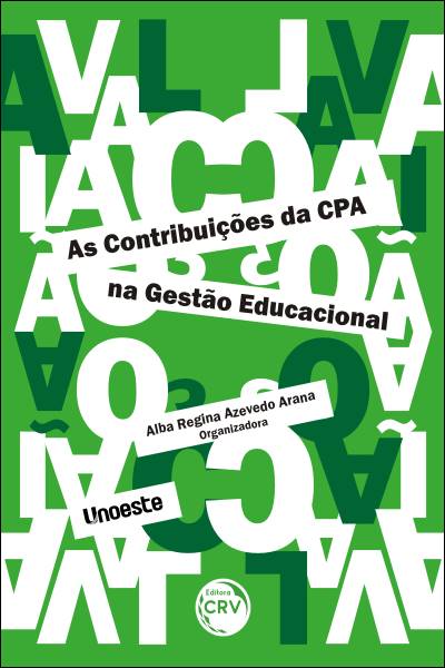 Capa do livro: AS CONTRIBUIÇÕES DA CPA NA GESTÃO EDUCACIONAL