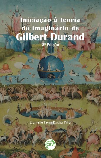 Capa do livro: INICIAÇÃO À TEORIA DO IMAGINÁRIO DE GILBERT DURAND