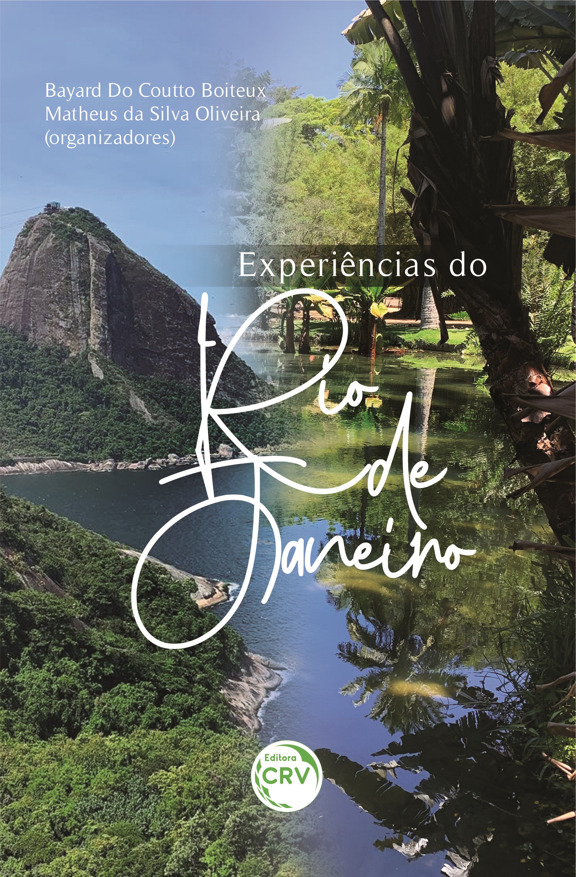 Capa do livro: EXPERIÊNCIAS DO RIO DE JANEIRO