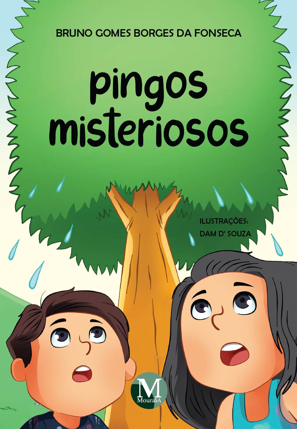 Capa do livro: PINGOS MISTERIOSOS