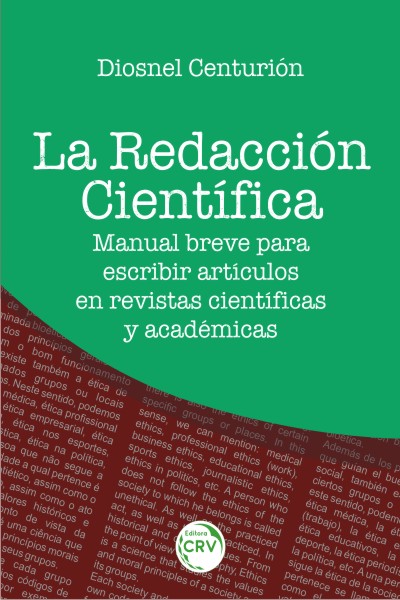 Capa do livro: LA REDACCION CIENTÍFICA:<br> manual breve para escribir artículos em revistas científicas y académicas