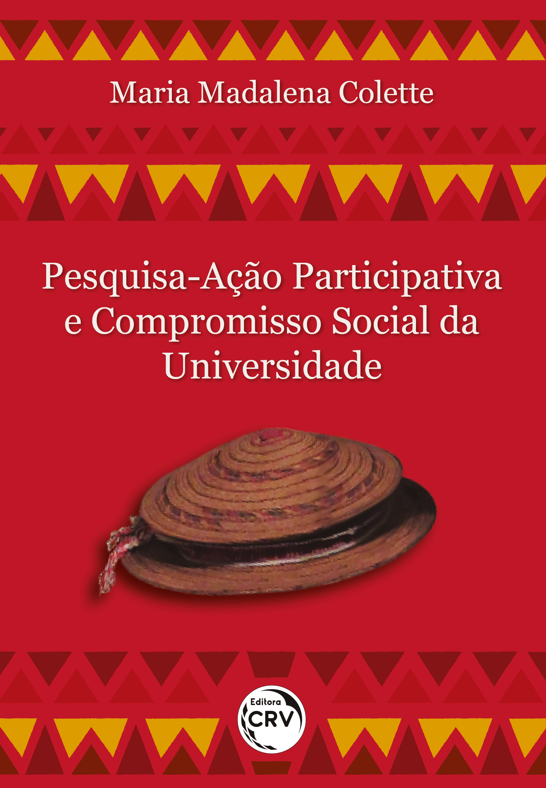 Capa do livro: PESQUISA-AÇÃO PARTICIPATIVA E COMPROMISSO SOCIAL DA UNIVERSIDADE