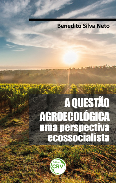 Capa do livro: A QUESTÃO AGROECOLÓGICA:<br> uma perspectiva ecossocialista